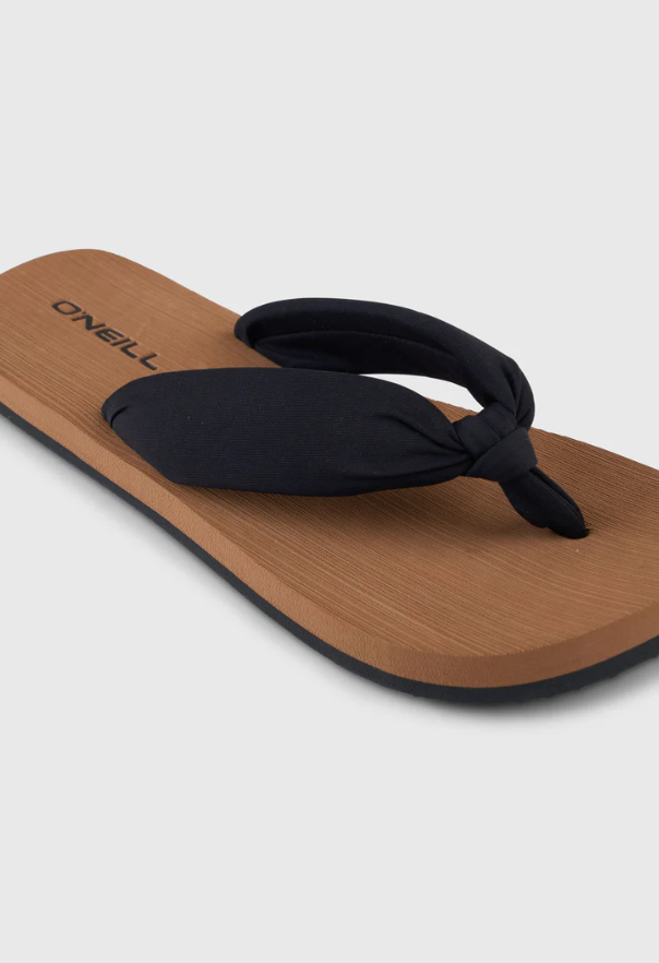 O’Neill Womens Ditsy Sun Sandals- Black