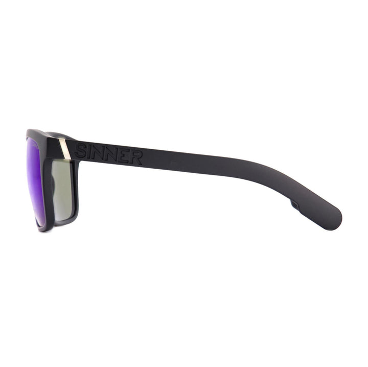 Sinner Sunglasses- THUNDER X - MATTE BLACK