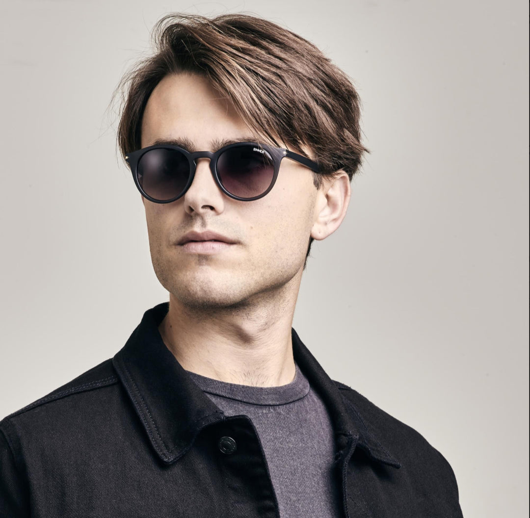 Sinner Sunglasses PATNEM - CLEAR MATTE BLACK