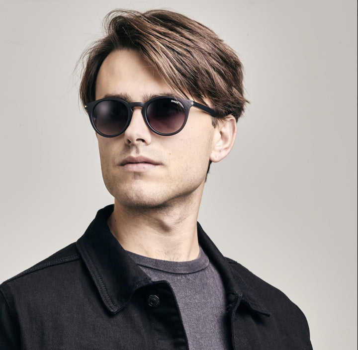Sinner Sunglasses PATNEM - CLEAR MATTE BLACK