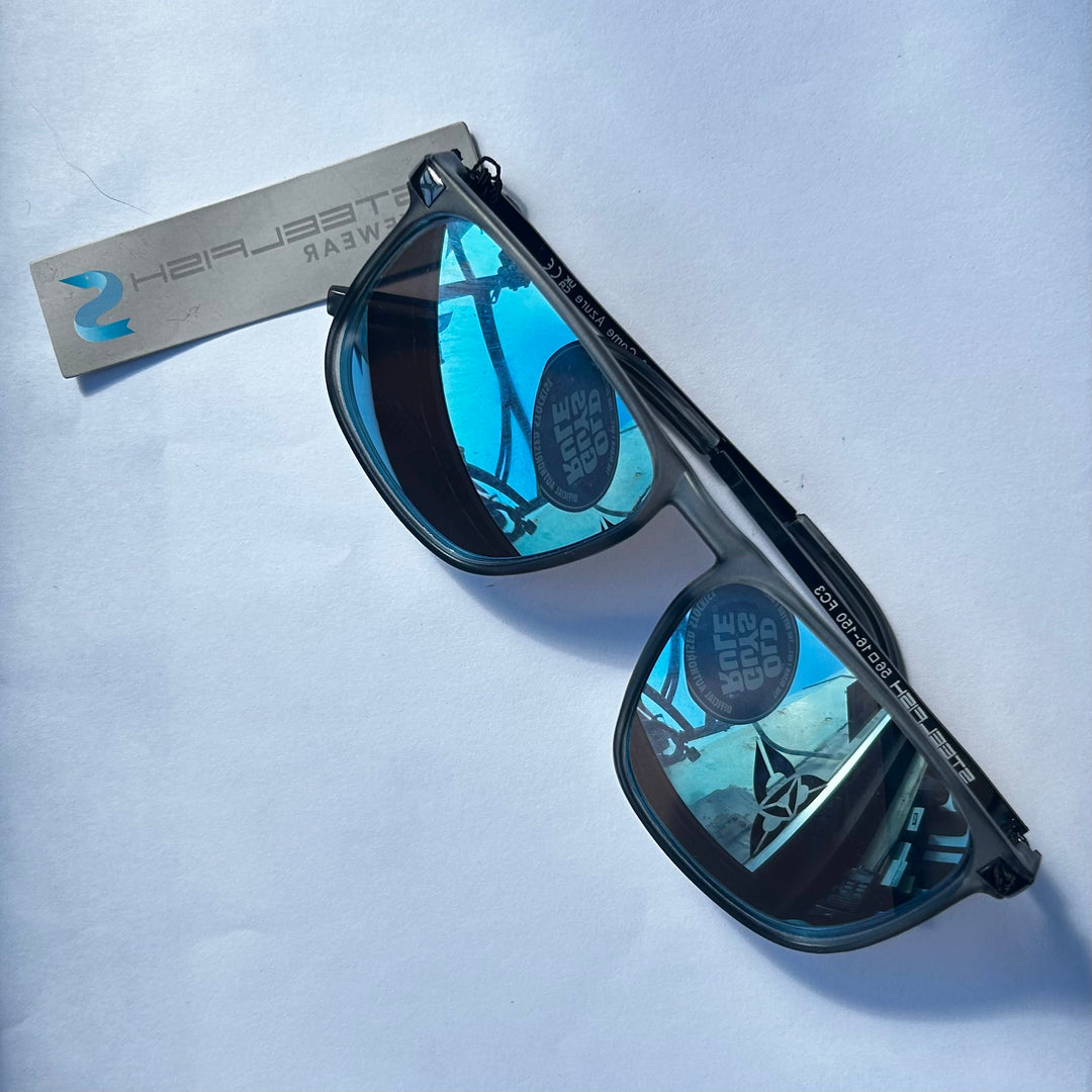 Steelfish - COME AZURE Sunglasses