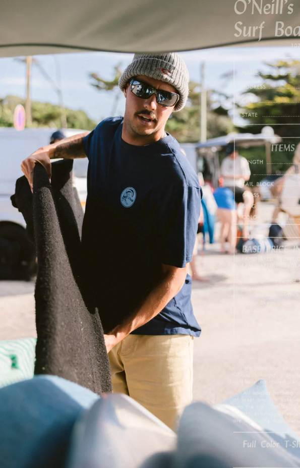 O’Neill O’Riginals Surf Shop T-Shirt - English Evening