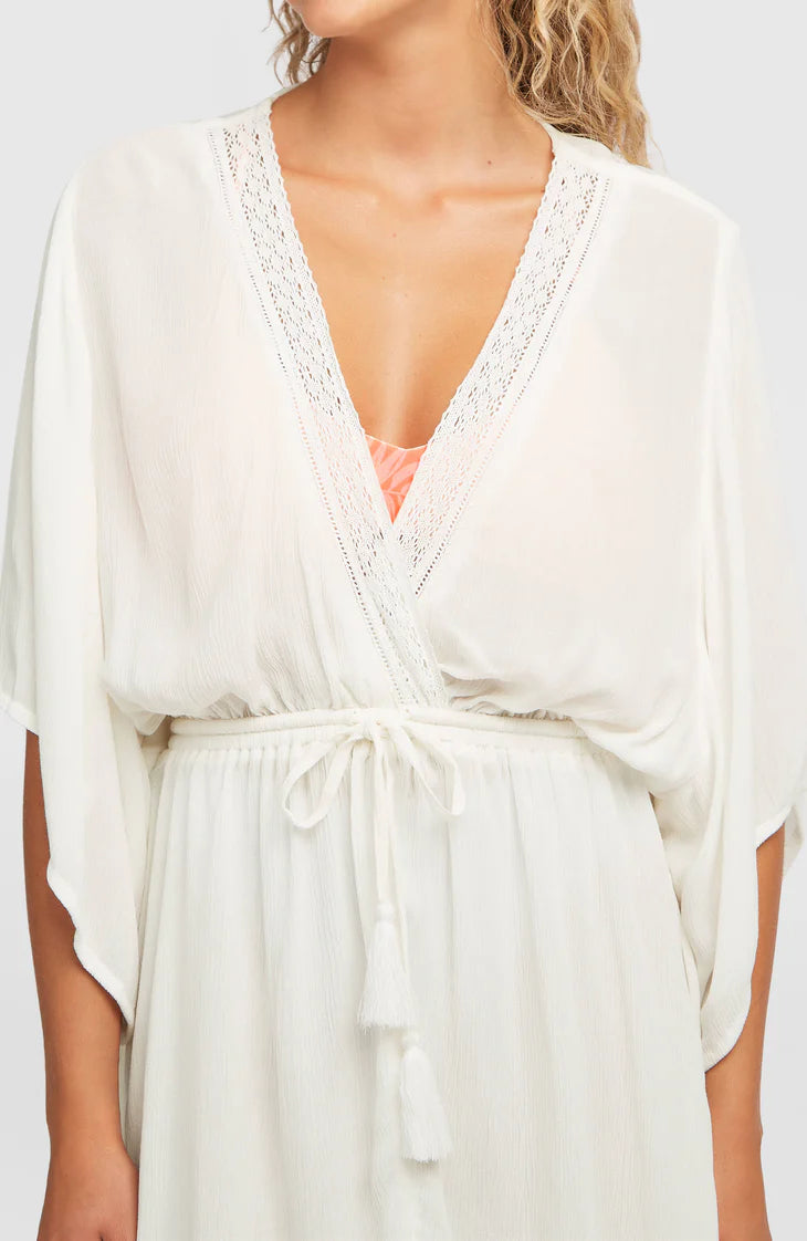 O’Neill Essentials Tokeena Cover Up - Snow White