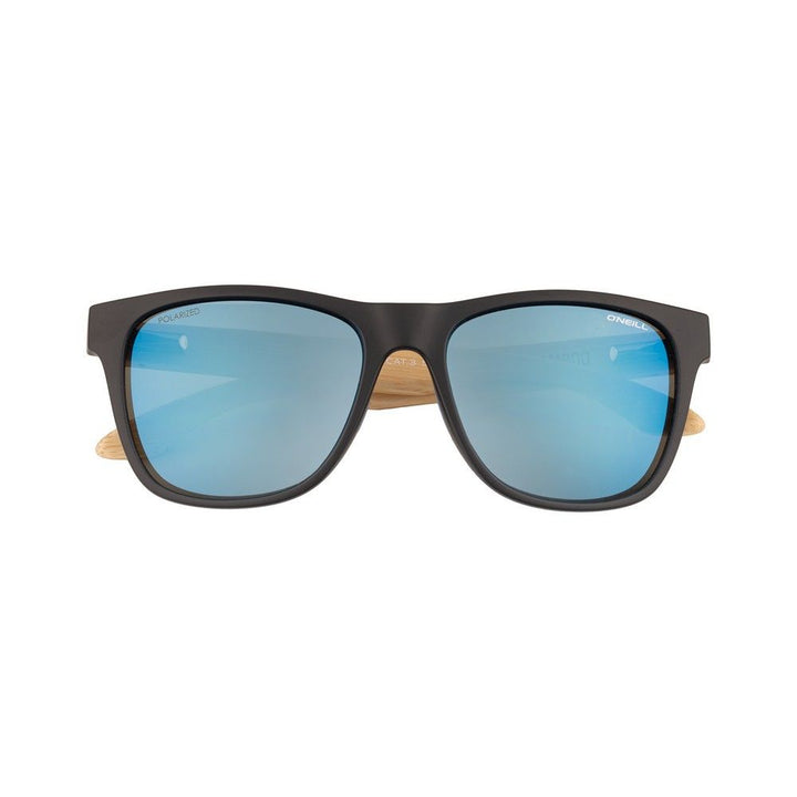 O’Neill 9016-2.0 - Polarised Sunglasses - Black Woodgrain / Blue Mirror