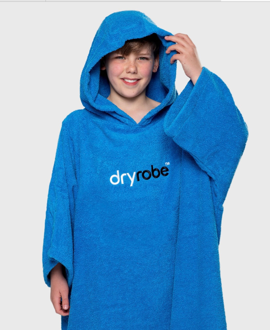 Dryrobe Kids Organic Towel - Colbalt Blue