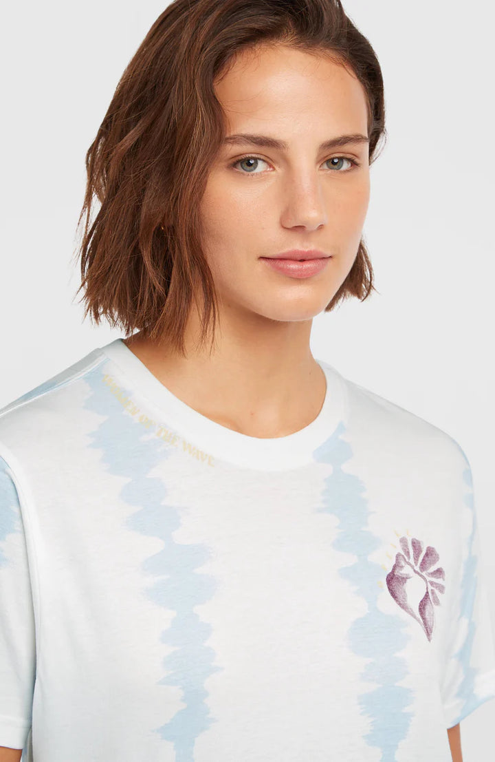 O’Neill Woman Of The Wave T-Shirt- White