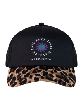 Protest PRTPrawn trucker Cap - Fudge Camel