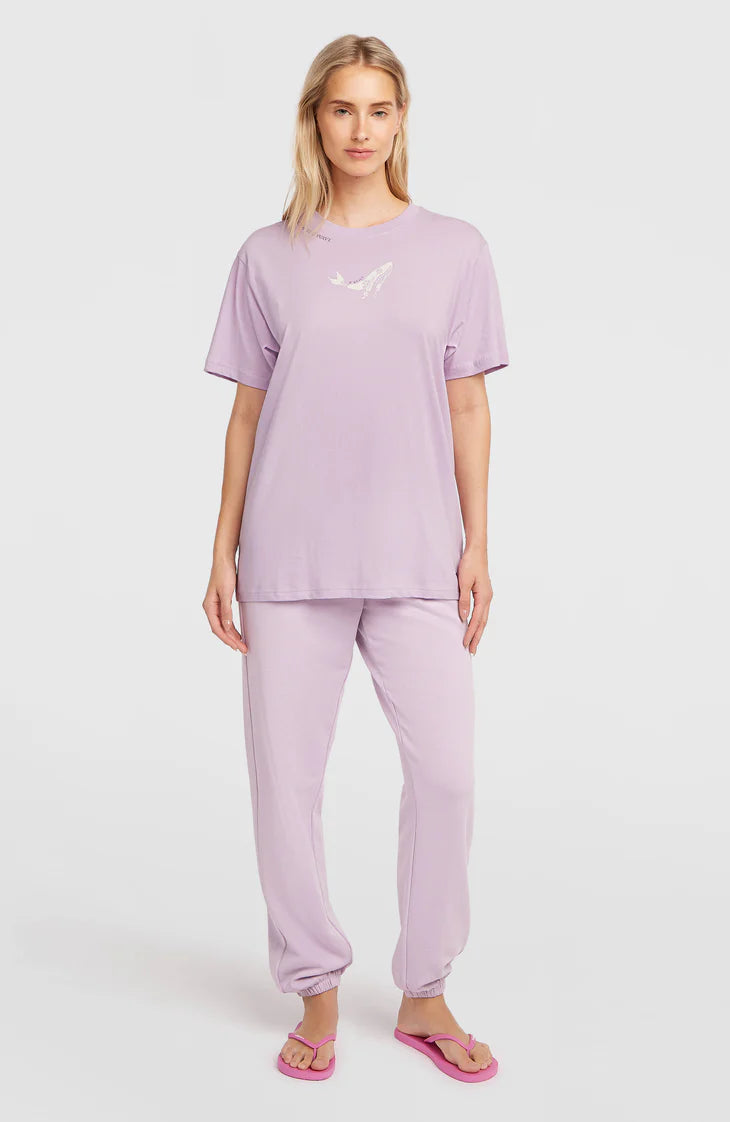 O’Neill Woman Of The Wave T-Shirt -Pale Lavender
