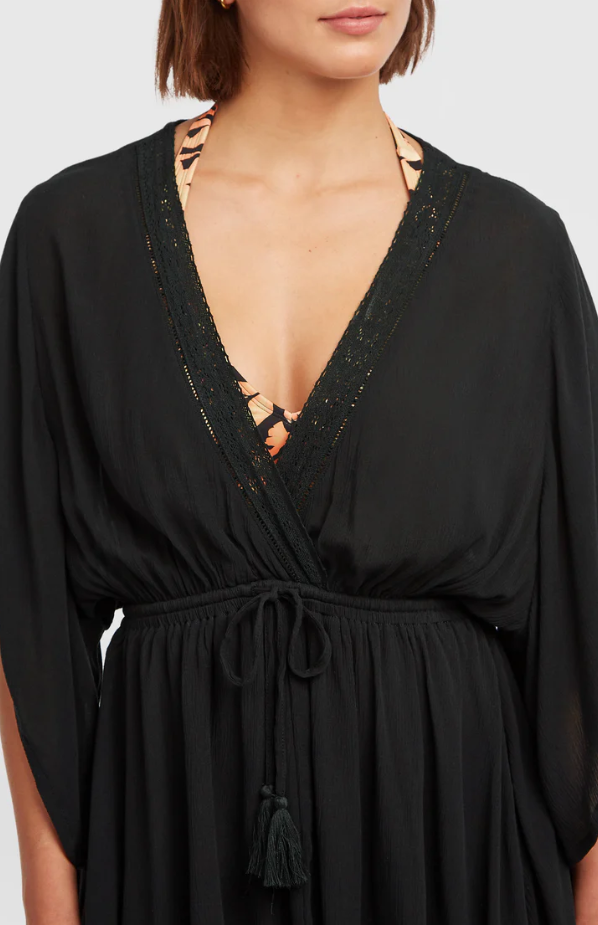 O’Neill Essentials Tokeena Cover Up - Black Out