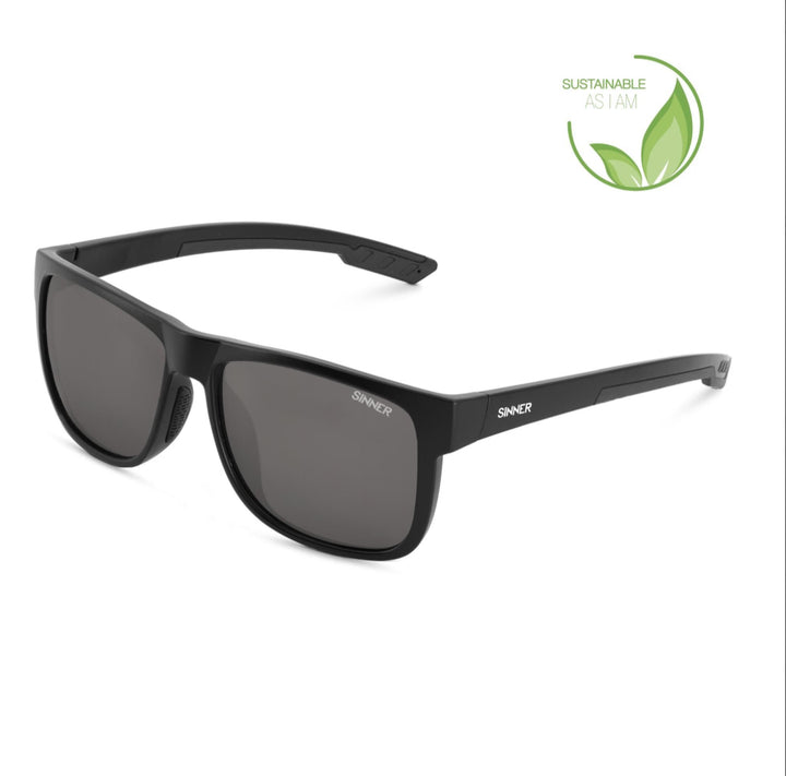 Sinner Sunglasses - TOTAI - MATTE BLACK - SINTEC® LENS