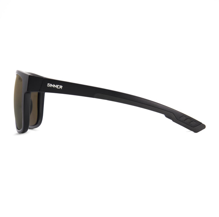 Sinner Sunglasses - TOTAI - MATTE BLACK - SINTEC® LENS