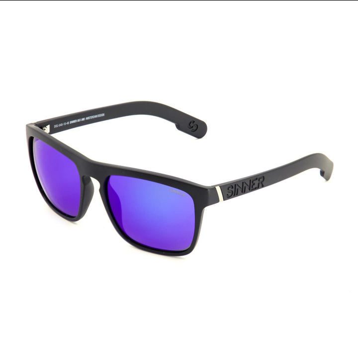 Sinner Sunglasses- THUNDER X - MATTE BLACK