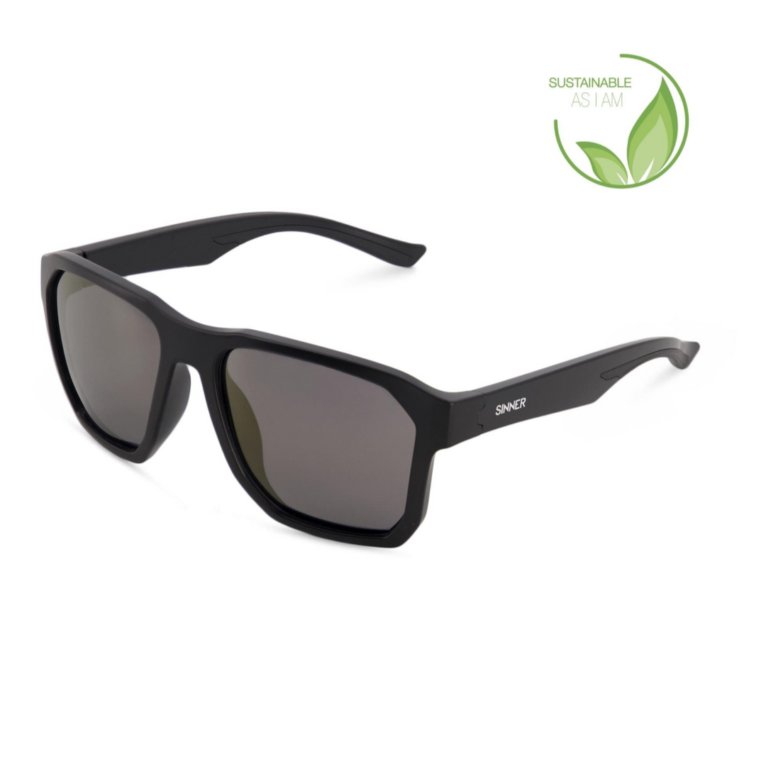 Sinner Sunglasses CUPU - MATTE BLACK- SINTEC® LENS