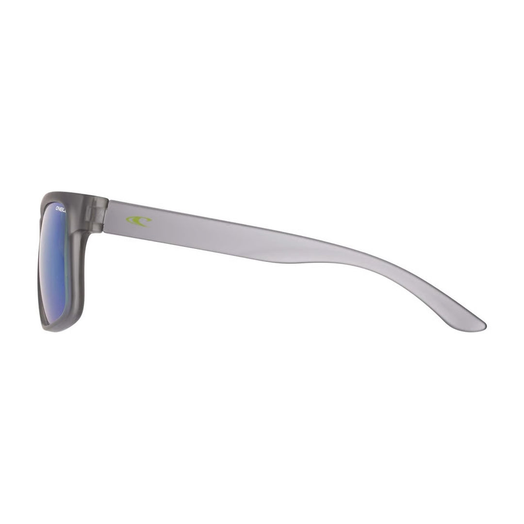 O'Neill Coastline 2.0 Sunglasses Transparent Grey Green Mirror Polarized