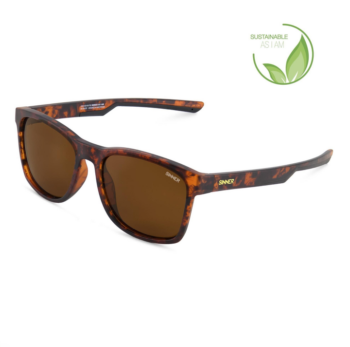 Sinner Sunglasses - ZUNI - TORTOISE BROWN - SINTEC® LENS