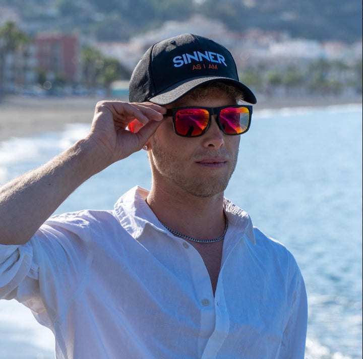 Sinner Sunglasses - OAK CX - MATTE BLACK / GREY - SINTEC® LENS