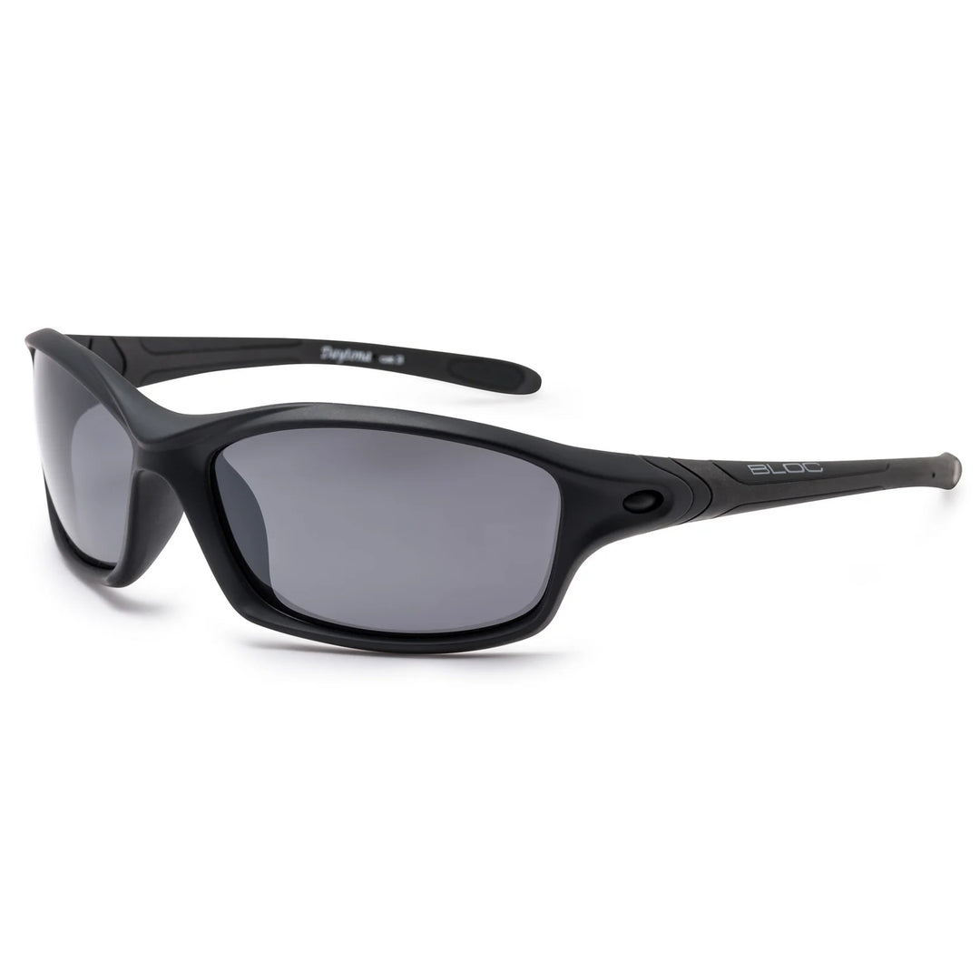 BLOC Daytona XMP60 Matt Black Polarised Cat.3