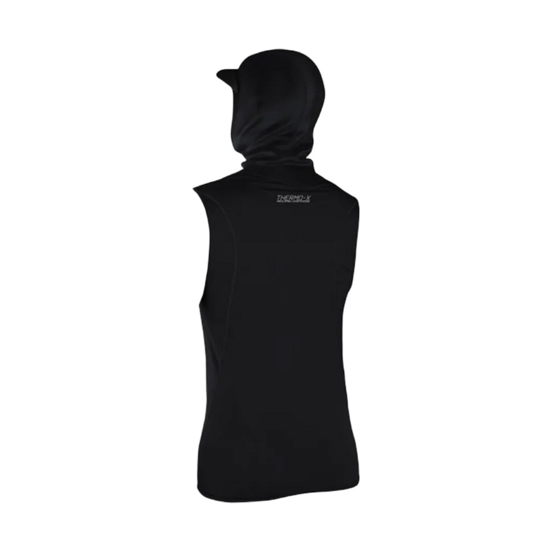 O'Neill Thermo-X Vest With Neoprene Hood - Black - 5023