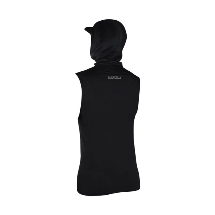 O'Neill Thermo-X Vest With Neoprene Hood - Black - 5023