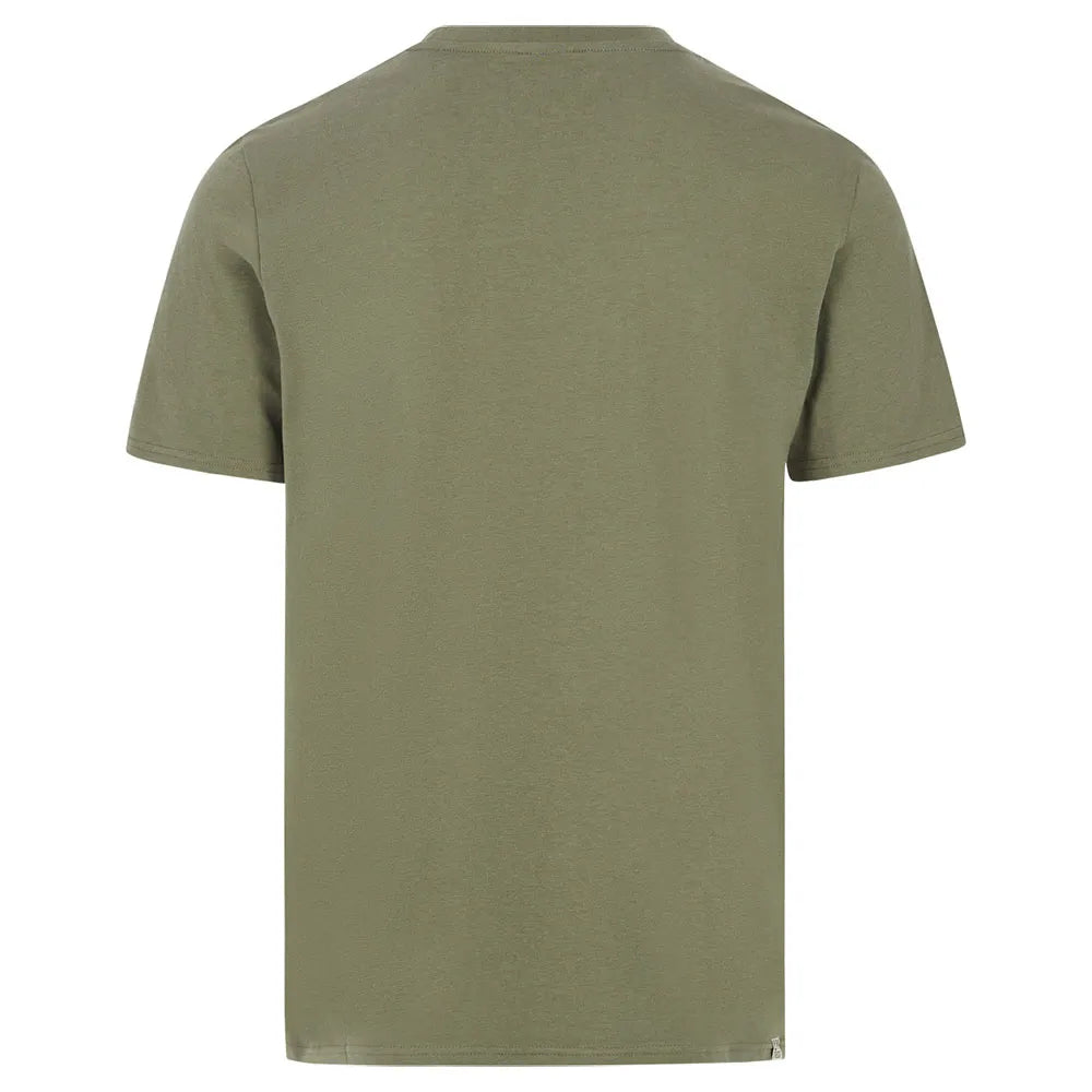 Protest Barn T-Shirt Artichoke Green