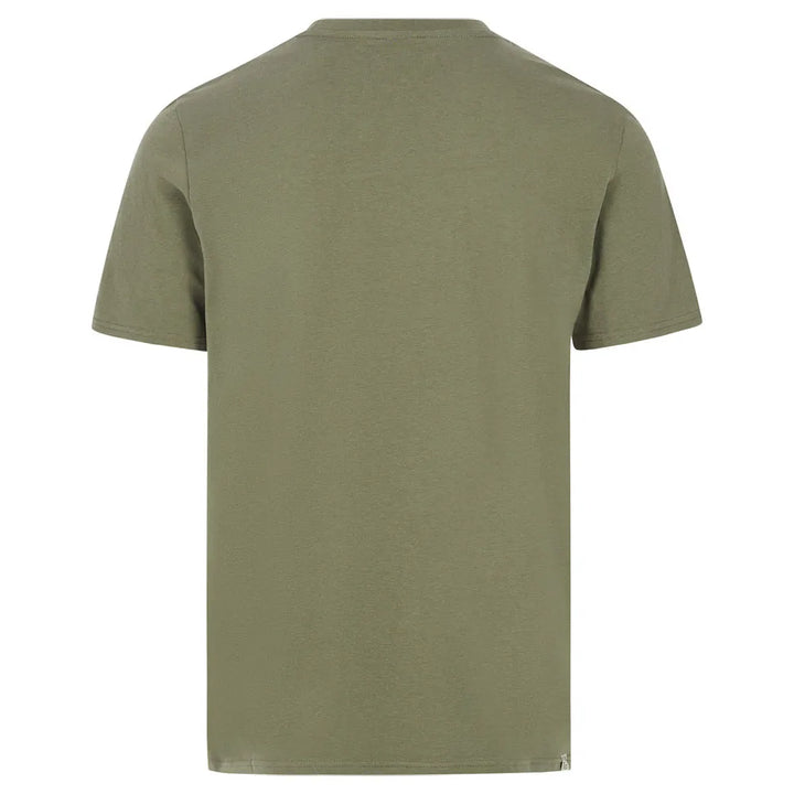 Protest Barn T-Shirt Artichoke Green