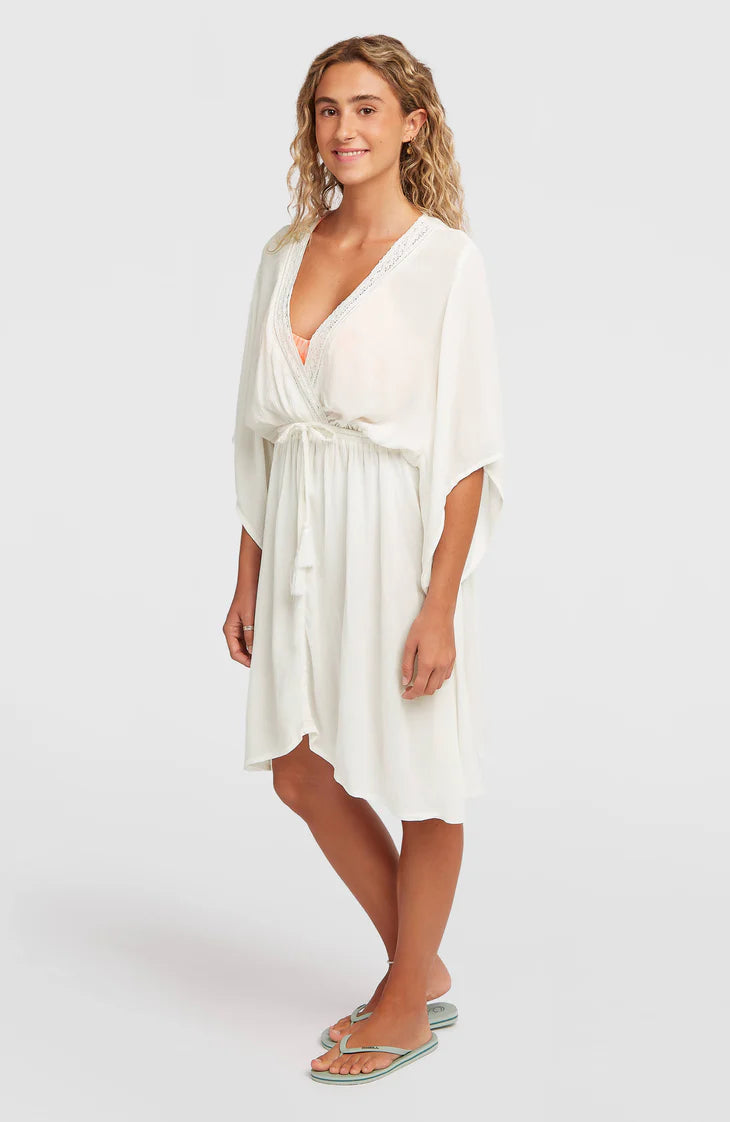 O’Neill Essentials Tokeena Cover Up - Snow White