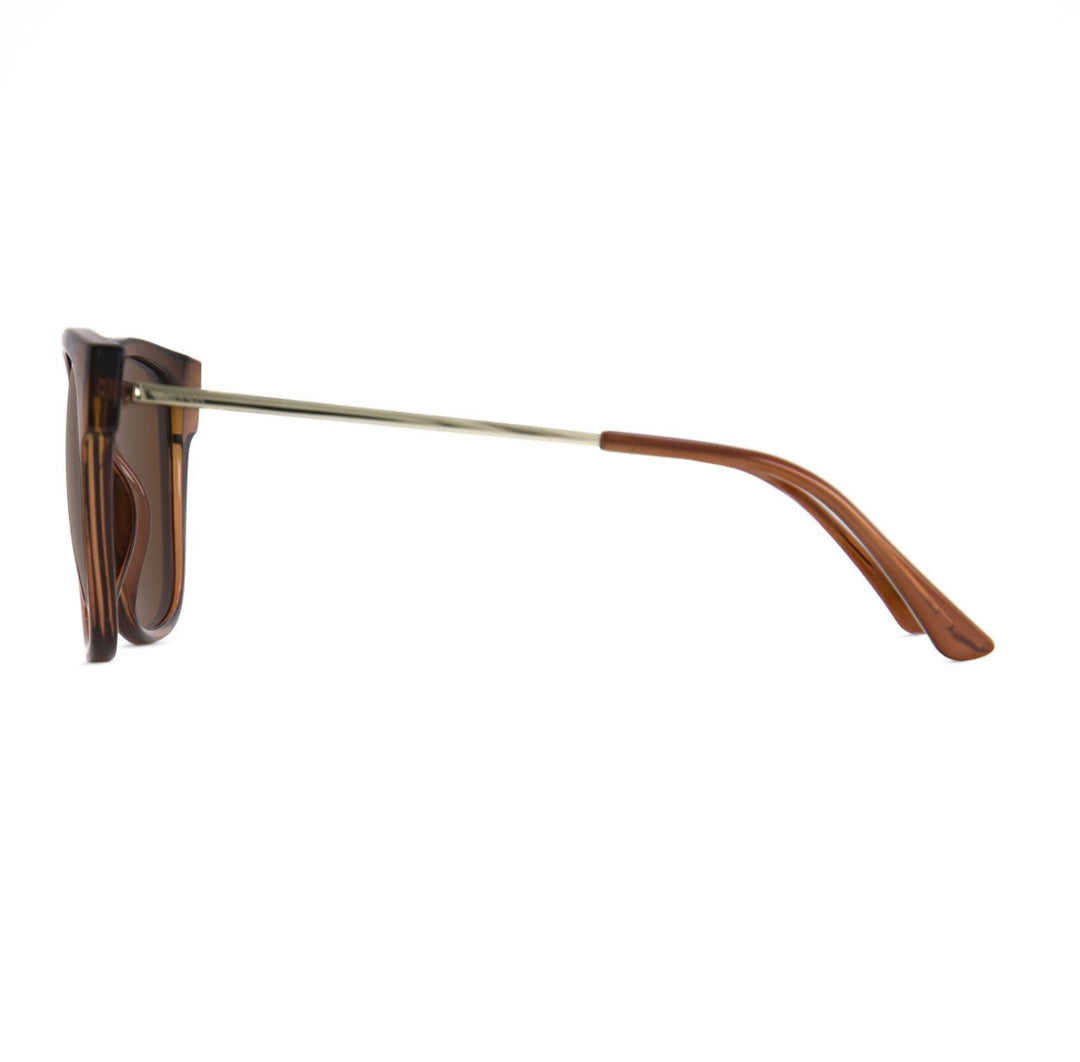 Sinner Sunglasses - MRAUK - BROWN - SINTEC® LENS