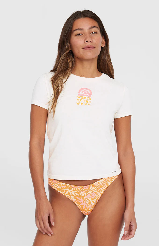 O’Neill Women of the Water T-Shirt - Beige