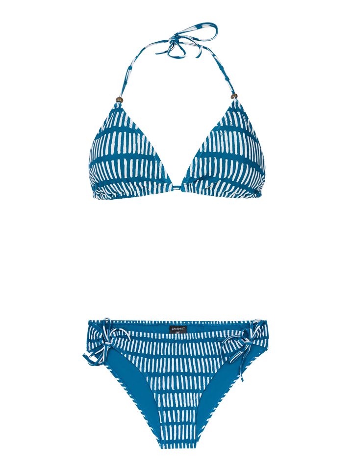 Protest Dada Triangle Bikini - Surfing Blue