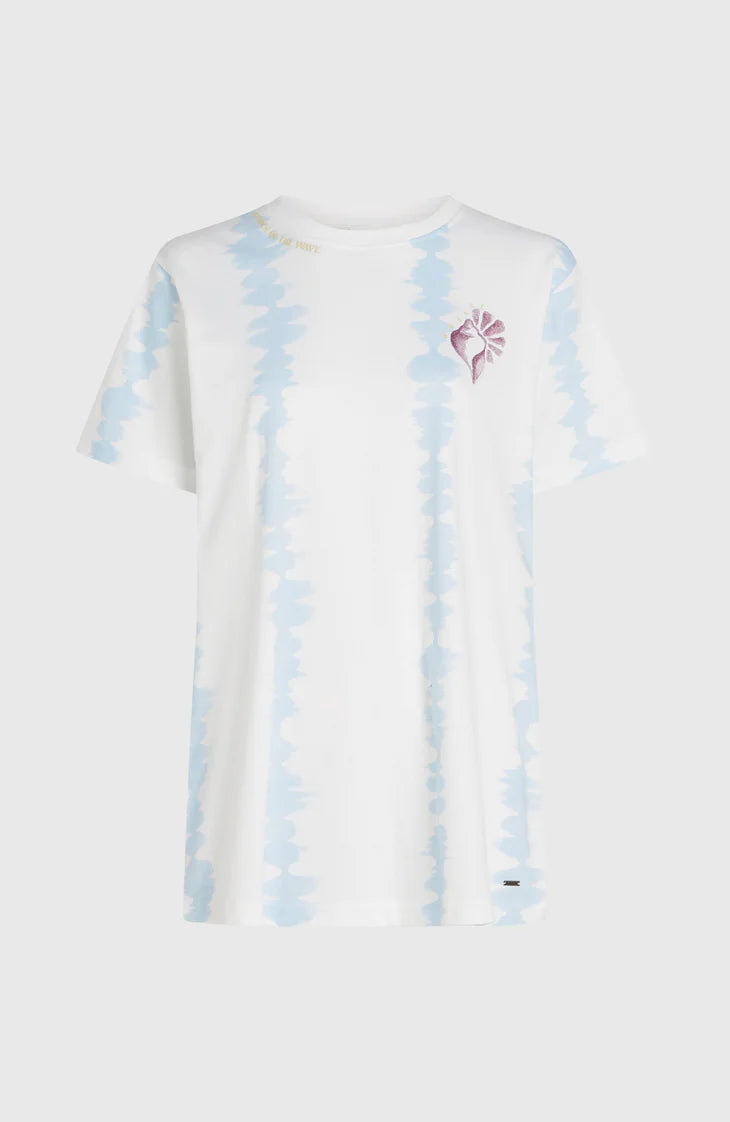O’Neill Woman Of The Wave T-Shirt- White