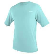 O,Neill Basic Skins s/s Sun Shirt - CANAL BLUE