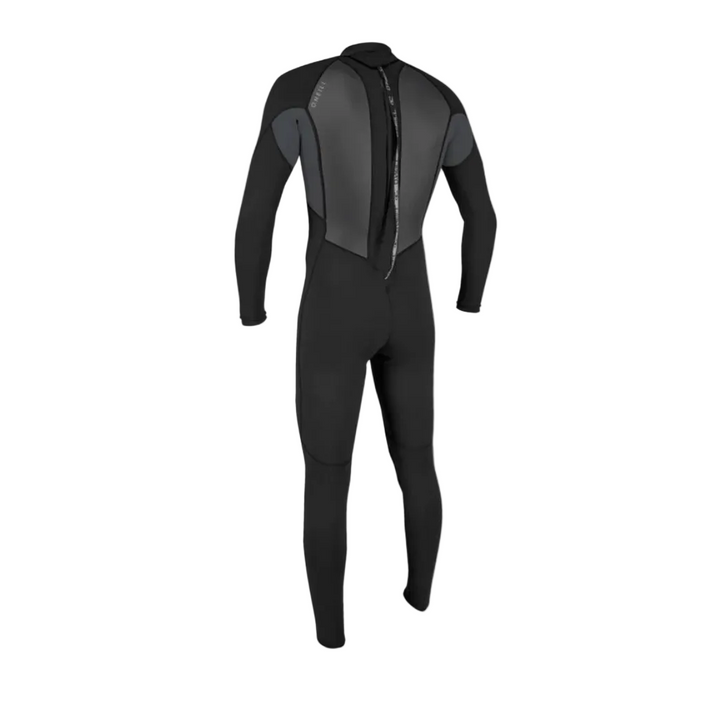O'Neill Reactor-2 Back Zip 3/2mm Men's Full Wetsuit - Black/Graphite
