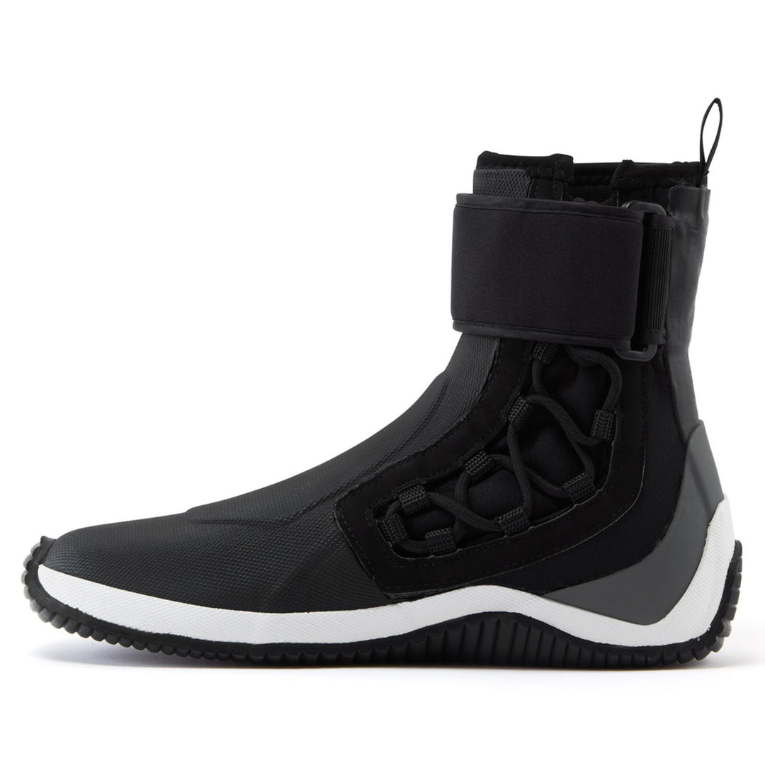 Gill Edge Boot - Lace Closure - Black