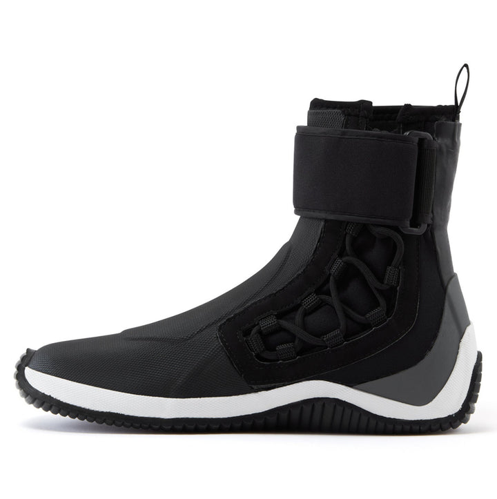 Gill Edge Boot - Lace Closure - Black