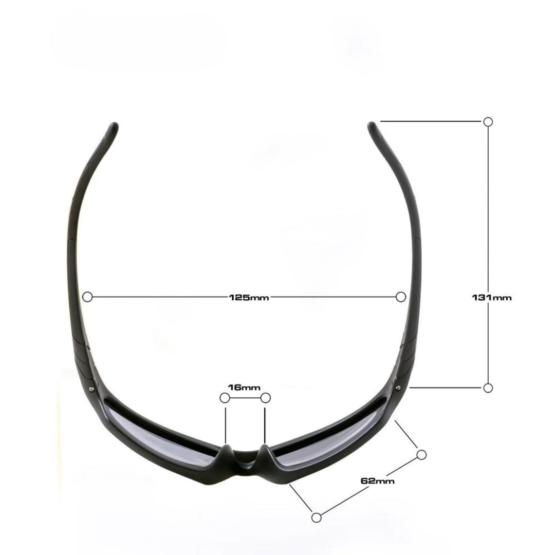 BLOC Daytona XMP60 Matt Black Polarised Cat.3