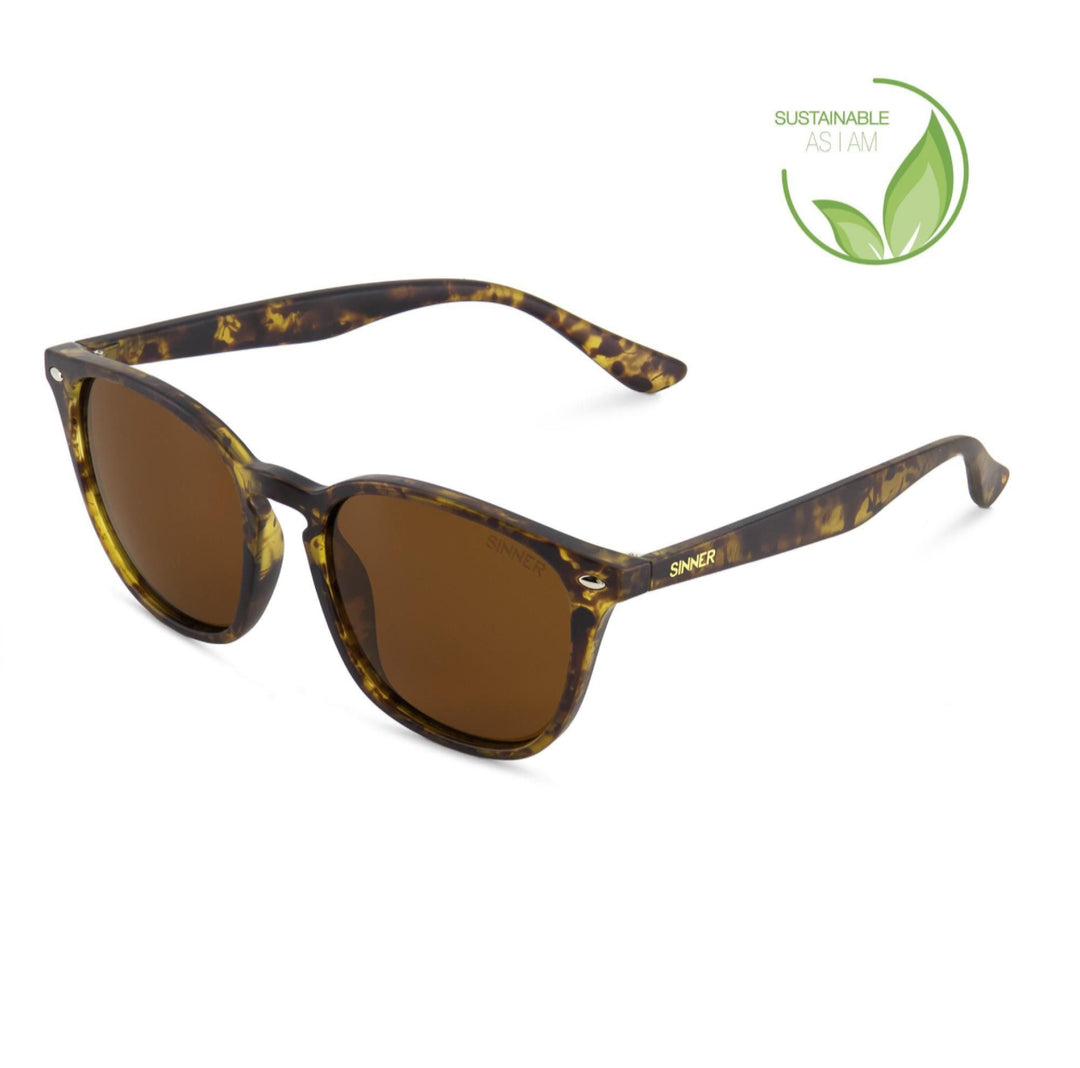 Sinner Sunglasses - SORAI - TORTOISE BROWN - SINTEC® LENS