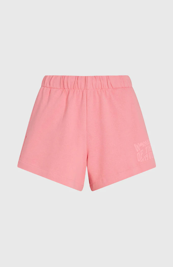 O’Neill Women of the Wave Sweatshorts Desert Rose