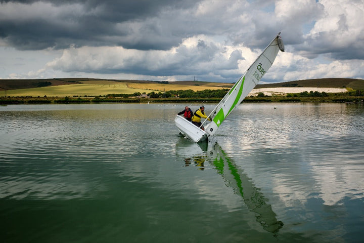 RYA Youth Sailing Stage 2