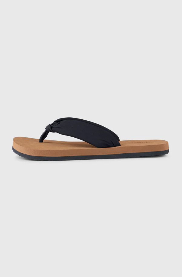 O’Neill Womens Ditsy Sun Sandals- Black