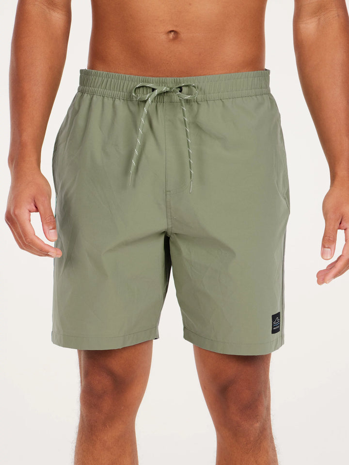 Protest Baky Artichoke Green