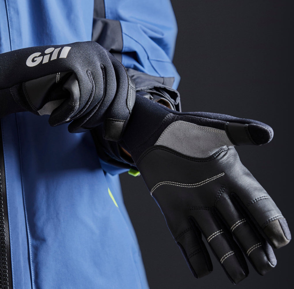 Gill 3 Seasons Neoprene Gloves - Black