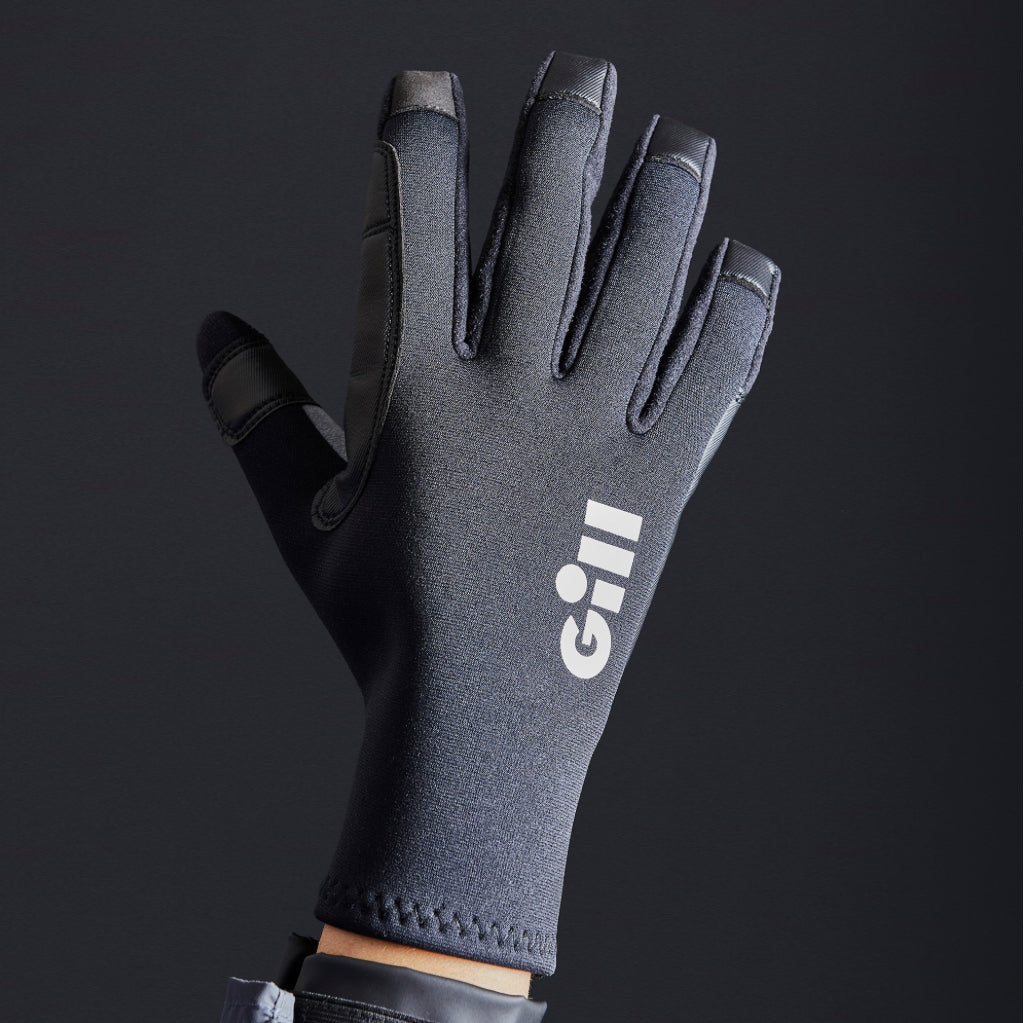 Gill 3 Seasons Neoprene Gloves - Black