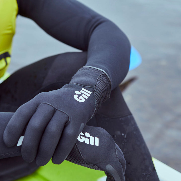 Gill 3 Seasons Neoprene Gloves - Black