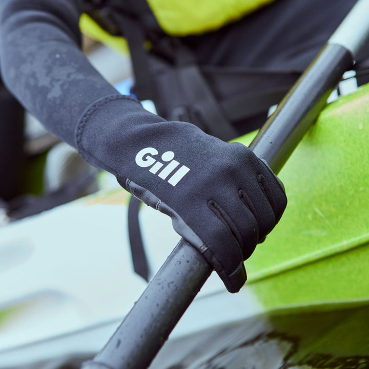 Gill 3 Seasons Neoprene Gloves - Black