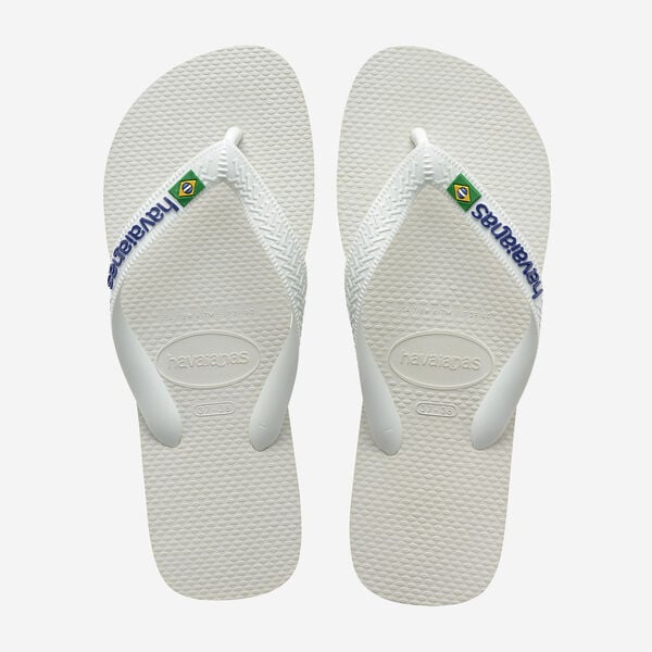 Havaianas Brasil Logo flip-flops - White