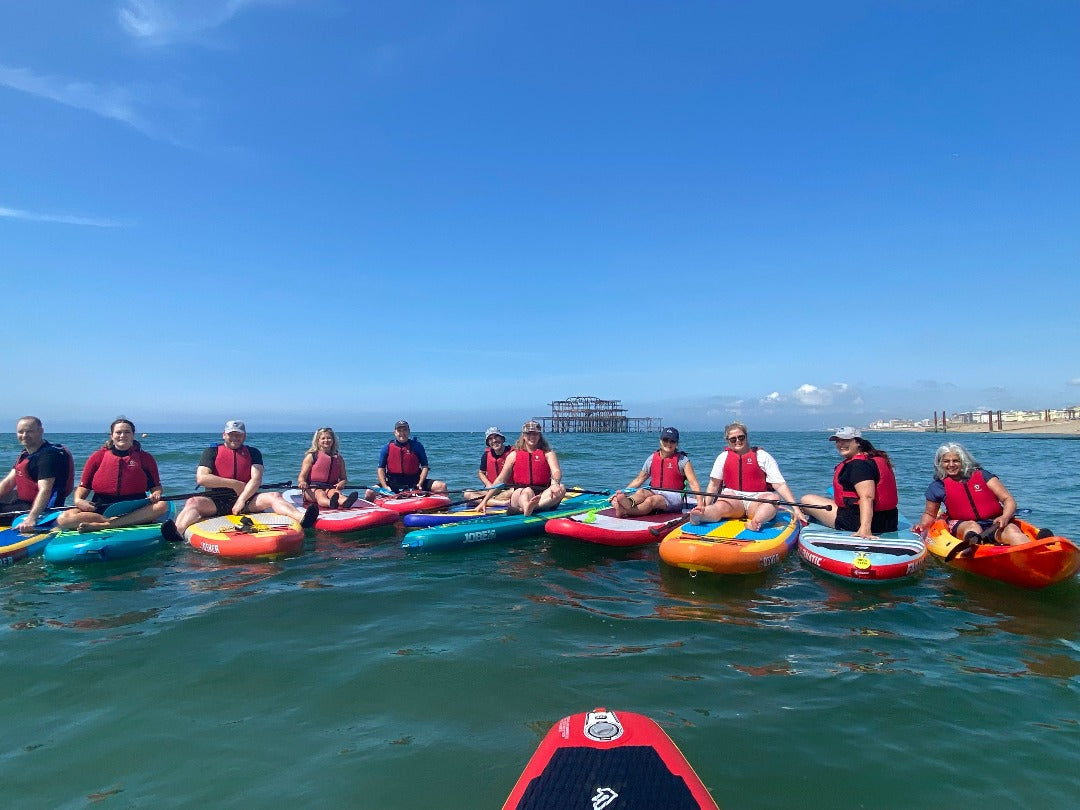 Paddle board tour, activities Brighton