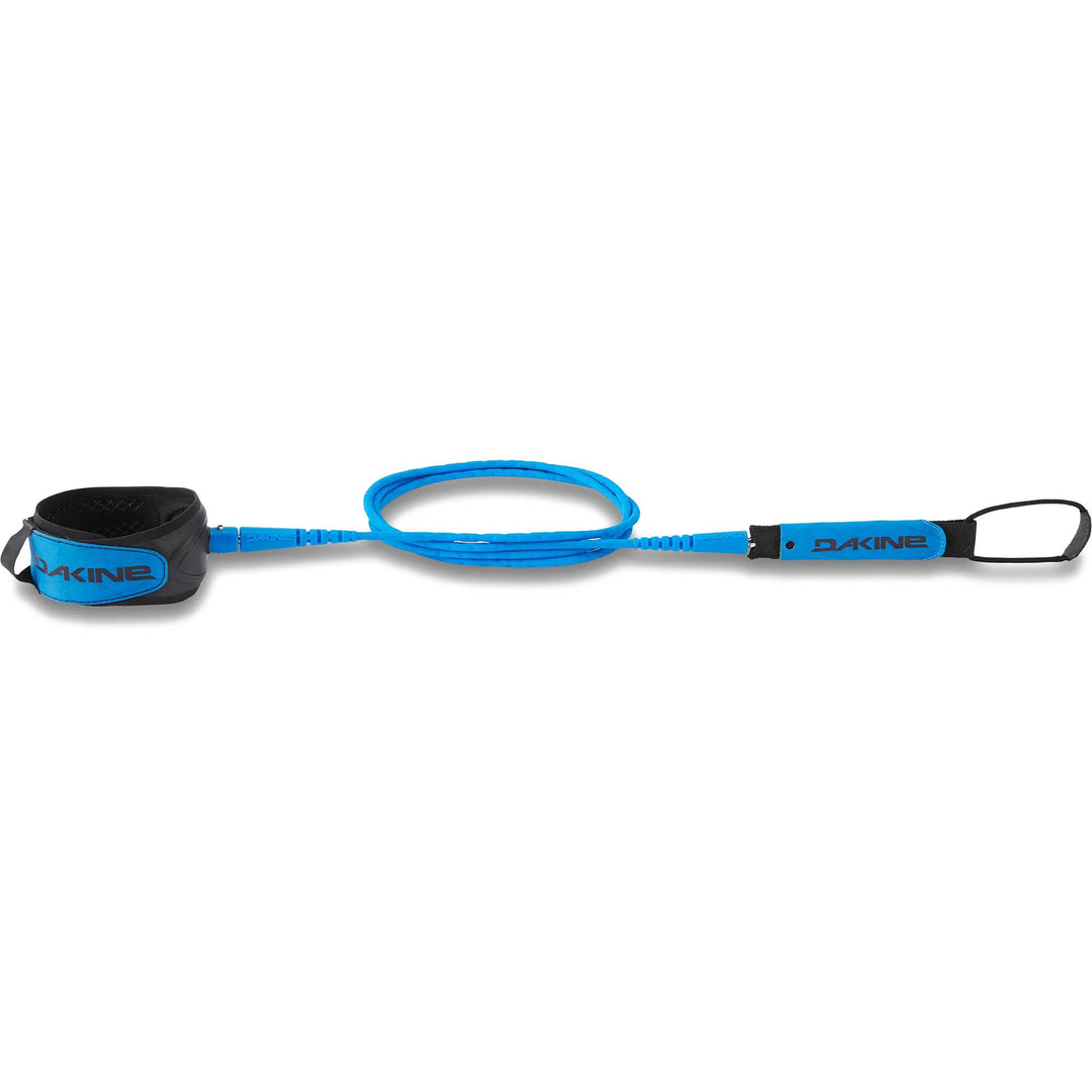 Dakine Kaimana Team 7ft X 1/4inch Surf Leash - Blue