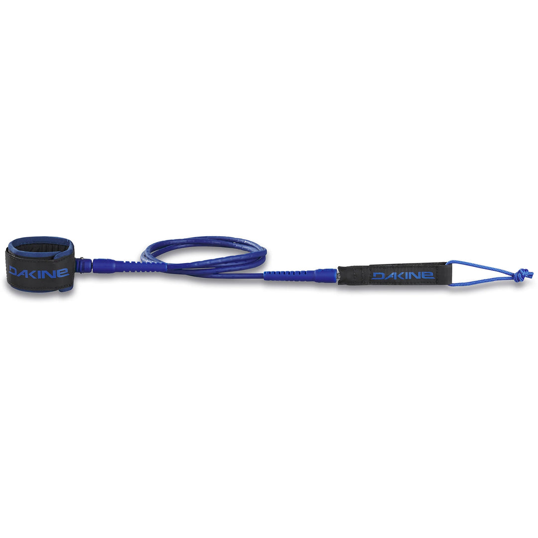 Dakine Kainui Plus 8ft X 1/4inch Surf Leash - Deep Blue