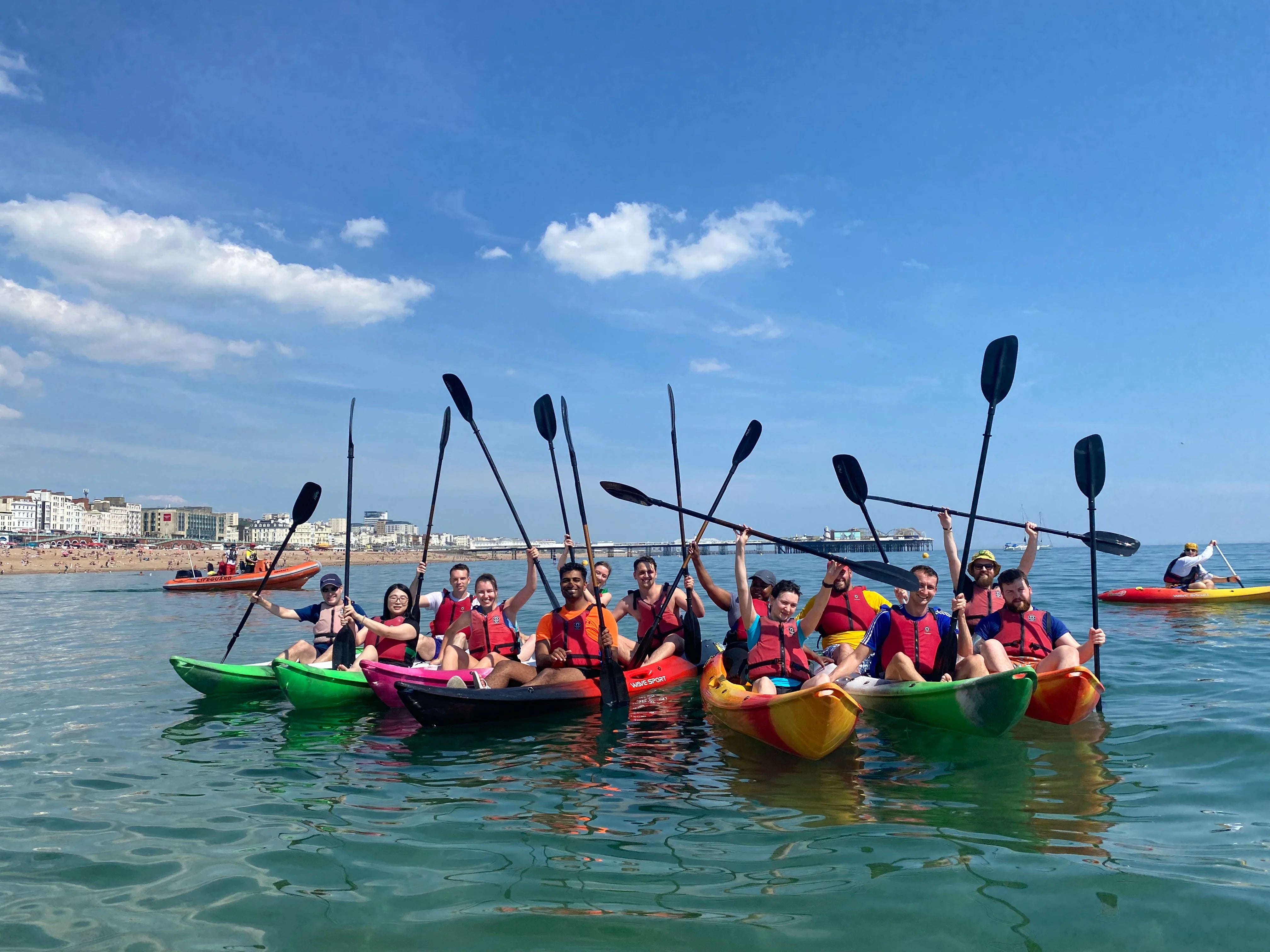 Kayaking in Brighton