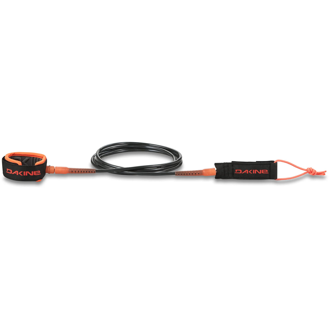 Dakine Longboard Ankle Surf Leash 10ft x 14inch - Shadow